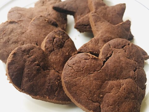 HMで作るココアクッキー